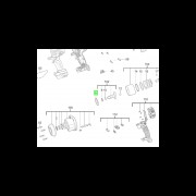 Шайба поліуретанова під вал для гайковертів MILWAUKEE