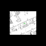 Шайба редуктора гайковерта M18FHIWP12 MILWAUKEE