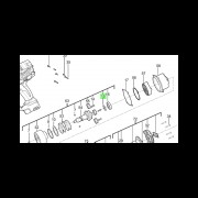 Шайба редуктора гайковерта MILWAUKEE