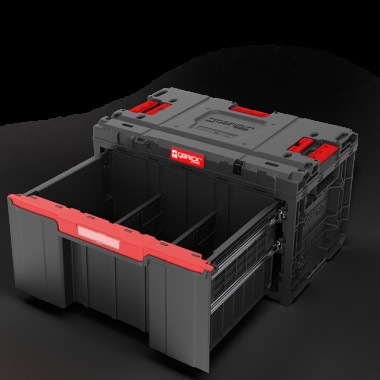 Ящик для інструментів QQBRICK SYSTEM ONE DRAWER 1 TOOLBOX 2.0 (587x380x340мм) (5901238260479)