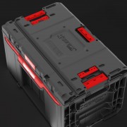 Ящик для інструментів QQBRICK SYSTEM ONE DRAWER 1 TOOLBOX 2.0 (587x380x340мм) (5901238260479)