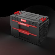 Ящик для инструментов QBRICK SYSTEM PRIME DRAWER 2 TOOLBOX BASIC IP66 (542x335x369мм)