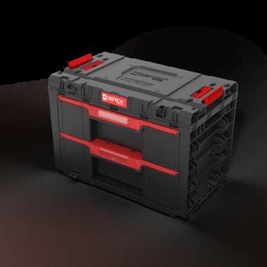 Ящик для инструментов QBRICK SYSTEM PRIME DRAWER 2 TOOLBOX BASIC IP66 (542x335x369мм)