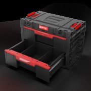 Ящик для инструментов QBRICK SYSTEM PRIME DRAWER 2 TOOLBOX BASIC IP66 (542x335x369мм)
