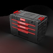 Ящик для инструментов QBRICK SYSTEM PRIME DRAWER 3 TOOLBOX BASIC IP66 (542x335x369мм)