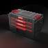 Ящик для инструментов QBRICK SYSTEM PRIME DRAWER 3 TOOLBOX BASIC IP66 (542x335x369мм)