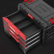 Ящик для инструментов QBRICK SYSTEM PRIME DRAWER 3 TOOLBOX BASIC IP66 (542x335x369мм)
