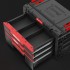 Ящик для инструментов QBRICK SYSTEM PRIME DRAWER 3 TOOLBOX BASIC IP66 (542x335x369мм)