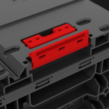 Ящик для инструментов QBRICK SYSTEM PRIME DRAWER 3 TOOLBOX BASIC IP66 (542x335x369мм)