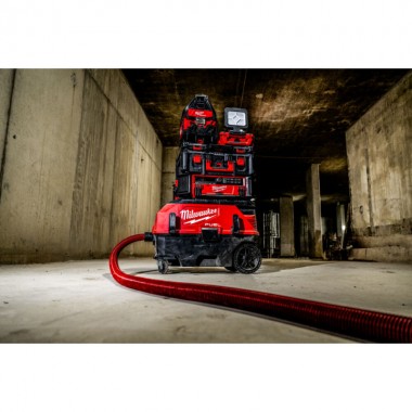 Пилосос-гибрид аккумуляторный/сетевой PACKOUT MILWAUKEE, M18/220 ONEF2VC34M-0 AC/DC, 34л M-класс Пилосос-гибрид аккумуляторный/сетевой PACKOUT MILWAUKEE, M18/220 ONEF2VC34M-0 AC/DC, 34л M-класс