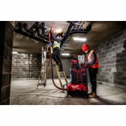 Пилосос-гібрид акумуляторний/мережевий PACKOUT MILWAUKEE, M18/220 ONEF2VC34M-0 AC/DC, 34л M-класс