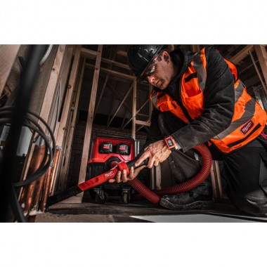 Пилосос-гибрид аккумуляторный/сетевой PACKOUT MILWAUKEE, M18/220 ONEF2VC34M-0 AC/DC, 34л M-класс Пилосос-гибрид аккумуляторный/сетевой PACKOUT MILWAUKEE, M18/220 ONEF2VC34M-0 AC/DC, 34л M-класс
