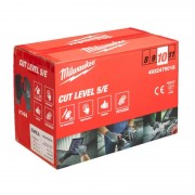Рукавиці робочі MILWAUKEE, з опором порізам 5/Е рівня, розмір 7/S, (144 пари)