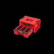 Ящик для инструментов QBRICK SYSTEM PRO Drawer 2 Toolbox 2.0 Expert RED UHD Custom
