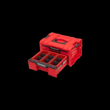 Ящик для инструментов QBRICK SYSTEM PRO Drawer 2 Toolbox 2.0 Expert RED UHD Custom