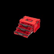Ящик для инструментов QBRICK SYSTEM PRO Drawer 3 Toolbox 2.0 Expert RED Ultra HD Custom