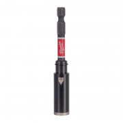 Тримач для біт магнітний ShW 1/4'' Hex MILWAUKEE, 75мм (з гвинтовим фіксатором)
