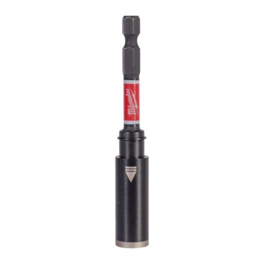 Тримач для біт магнітний ShW 1/4'' Hex MILWAUKEE, 75мм (з гвинтовим фіксатором)