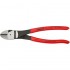 Кусачки боковые (бокорезы) особой мощности, 12°, Ø4,2мм, 200мм KNIPEX 74 21 200, фосфатированные