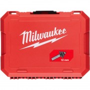 Набір фрез MILWAUKEE, 12мм (6шт.), пластиковий кейс