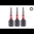 Біта SHOCKWAVE MILWAUKEE, TX7, 25мм, (3шт) Біта SHOCKWAVE MILWAUKEE, TX7, 25мм, (3шт)