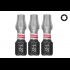 Біта SHOCKWAVE MILWAUKEE, TX27, 25мм, (3шт)