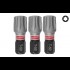 Біта SHOCKWAVE MILWAUKEE, TX50, 25мм, (3шт) Біта SHOCKWAVE MILWAUKEE, TX50, 25мм, (3шт)