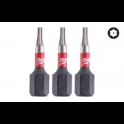 Біта SHOCKWAVE MILWAUKEE, TX BO7, 25мм, (3шт)