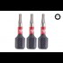 Біта SHOCKWAVE MILWAUKEE, TX BO7, 25мм, (3шт)