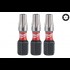 Бита SHOCKWAVE MILWAUKEE, TX BO25, 25мм, (3шт) Бита SHOCKWAVE MILWAUKEE, TX BO25, 25мм, (3шт)