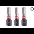 Біта SHOCKWAVE MILWAUKEE, Hex5,0, 25мм, (3шт)