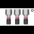 Біта SHOCKWAVE MILWAUKEE, Hex10, 25мм, (3шт)