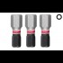 Біта SHOCKWAVE MILWAUKEE, Hex8, 25мм, (3шт)