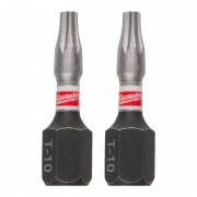Біта SHOCKWAVE MILWAUKEE, TX10, 25мм, (25шт)