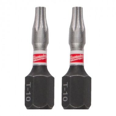Біта SHOCKWAVE MILWAUKEE, TX10, 25мм, (25шт)