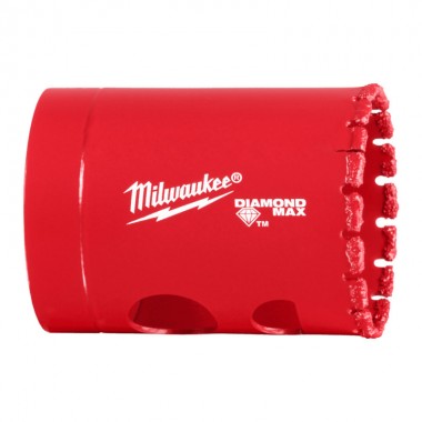 Коронка алмазная Diamond Plus/Max MILWAUKEE, Ø38мм (5/8''х18) (сверление с водой)
