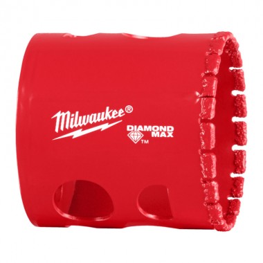 Коронка алмазна Diamond Plus/Max MILWAUKEE, діаметр 44мм (5/8''х18) (свердління з водою)