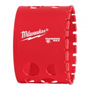 Коронка алмазна Diamond Plus/Max MILWAUKEE, діаметр 64мм (5/8''х18) (свердління з водою)
