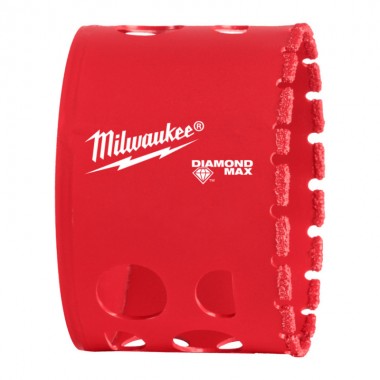 Коронка алмазна Diamond Plus/Max MILWAUKEE, діаметр 64мм (5/8''х18) (свердління з водою)