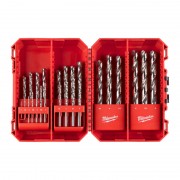 Набор сверл по металлу THUNDERWEB HSS-G MILWAUKEE Set CB, DIN-338, (Ø1-13мм) (25шт)