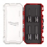 Набор коронок алмазных Diamond Max PACKOUT MILWAUKEE М14, Ø6/8/10/14мм (4шт) (сухое сверление)