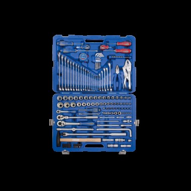Набор инструментов универсальный 143 ед. 1/4"+1/2"+3/8" 6-ти гранные