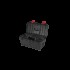 Ящик для инструментов QBRICK REGULAR FORMULA 500 BASIC BLACK (462x258x211мм) (5901238262114)