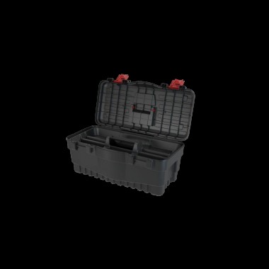 Ящик для инструментов QBRICK REGULAR FORMULA 600 BASIC BLACK (547x276x229мм) (5901238262138)