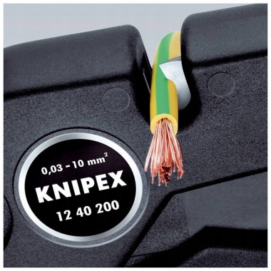Автоматичний інструмент для видалення ізоляції 12 40 200_1 KNIPEX