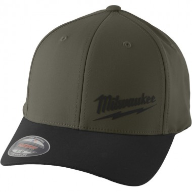 Бейсболка MILWAUKEE, PERFORMANCE BCP GN LXL, дышащая, зеленая, размер L/XL
