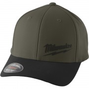 Бейсболка MILWAUKEE, PERFORMANCE BCP GN SM, дышащая, зеленая, размер S/M
