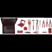 Набір ручного інструменту монтажника PACKOUT MILWAUKEE, (60шт), пластиковий кейс