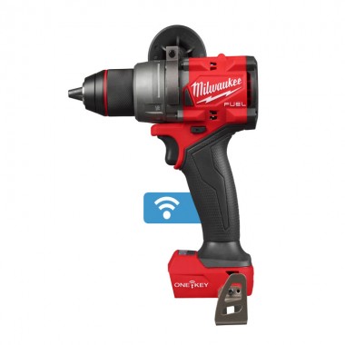 Дрель-шуруповёрт аккумуляторная бесщёточная ударная MILWAUKEE, M18 ONEPD3-0X, 158Нм (каркас, HDкейс)