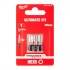 Біта SHOCKWAVE MILWAUKEE, Hex5,0, 25мм, (3шт)